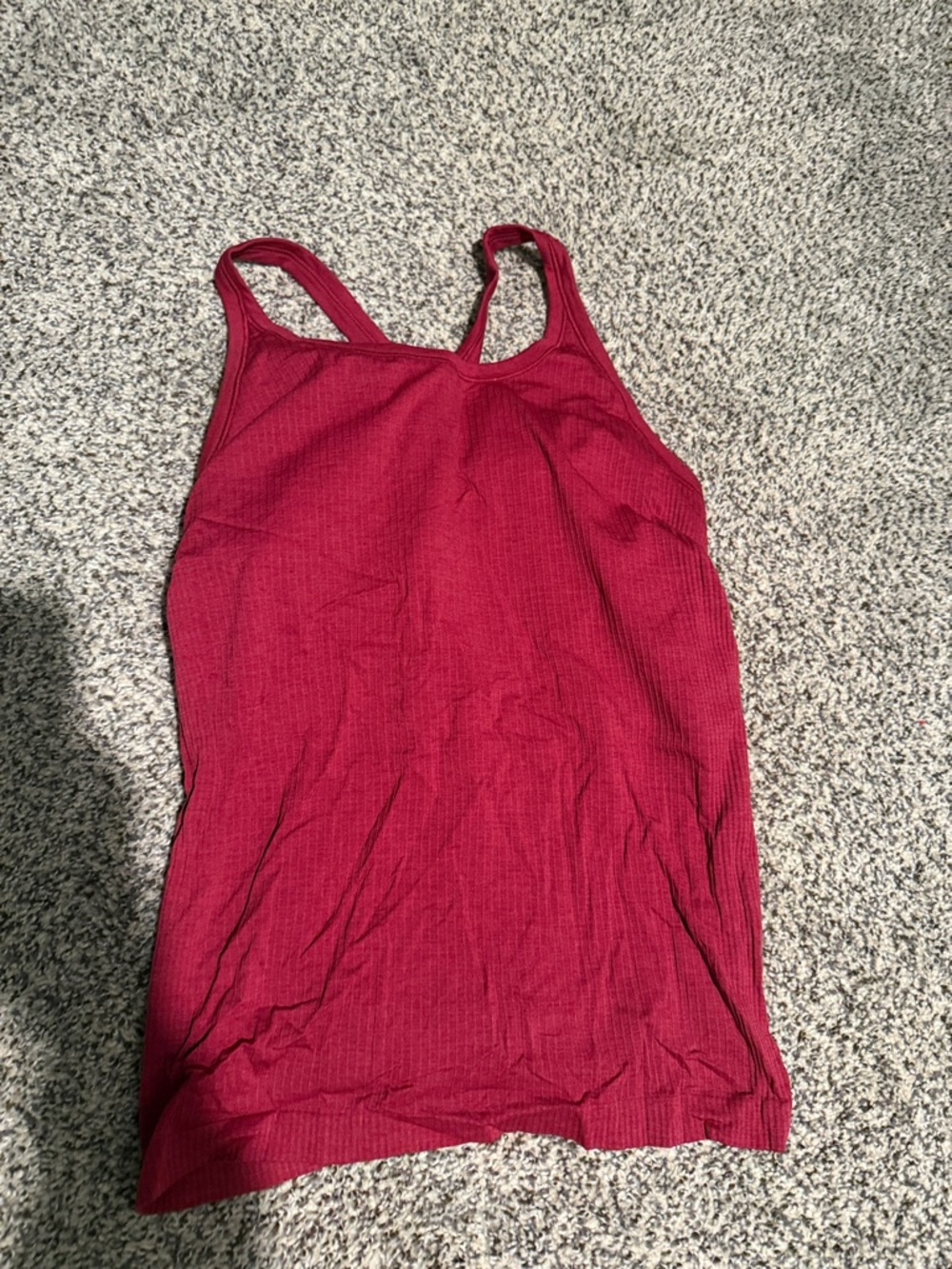 lululemon athletica Ribbed Tank Top - Pomagranet